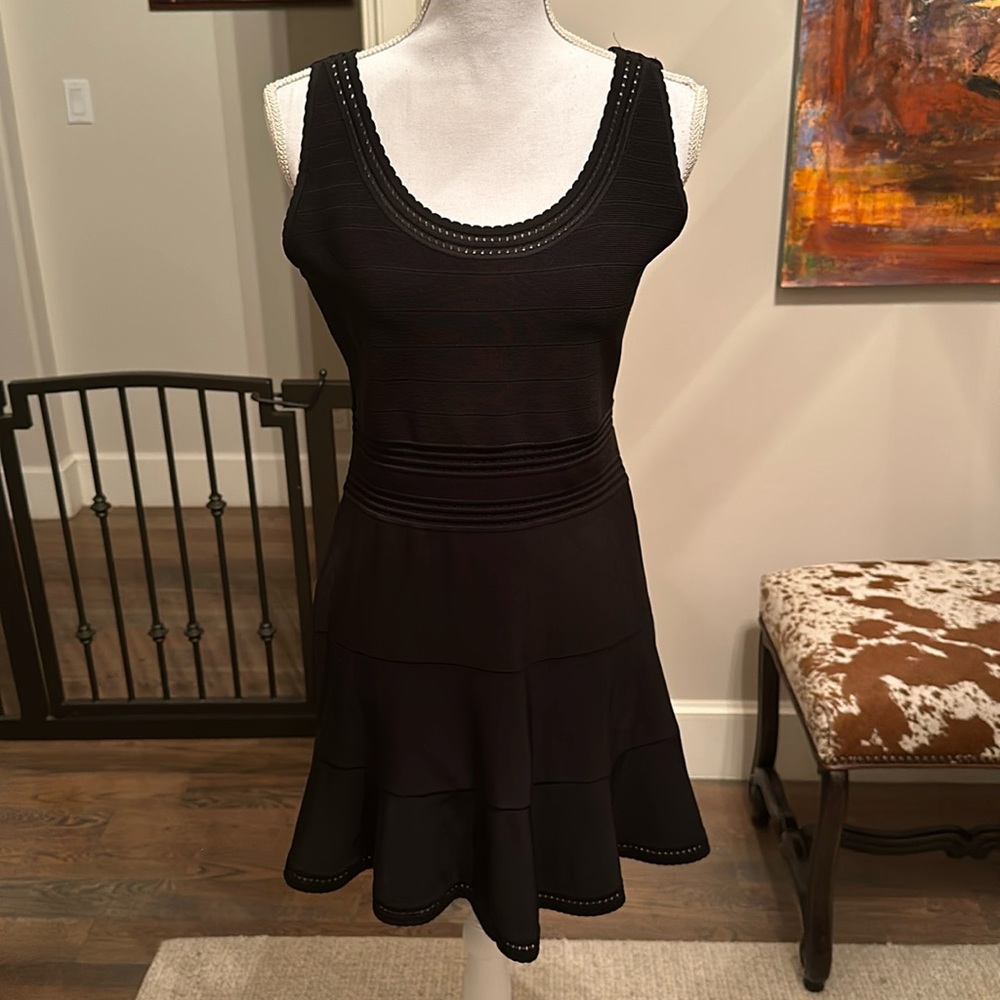 DianeVonFurstenberg black dress